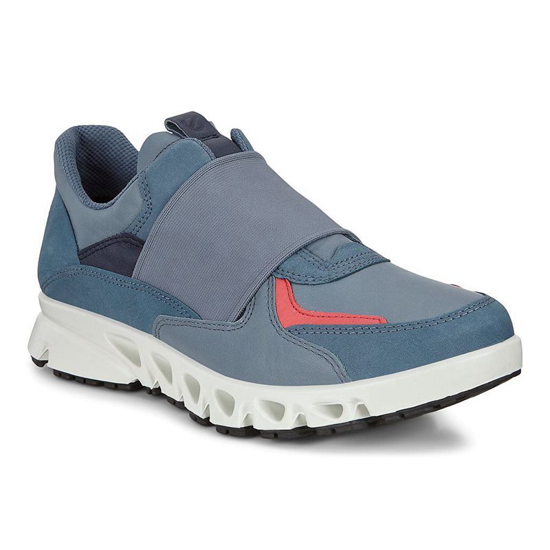 Women Ecco Multi-Vent W - Gore-Tex Blue - India UPMFHX501